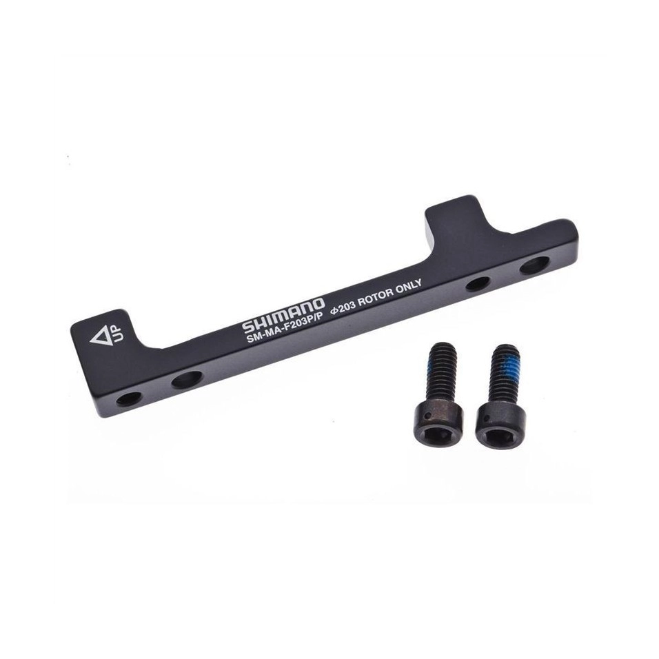 Adaptador Shimano Freno Disco 203mm SM-MA-F203 3 Adaptador Shimano Freno Disco 203mm SM-MA-F203