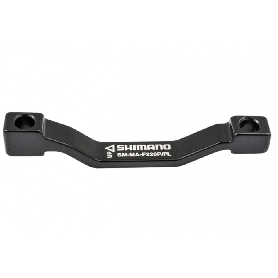 Adaptador Shimano Freno Disco Del/Tra 220mm SM-MA-F220P 3 Adaptador Shimano Freno Disco Del/Tra 220mm SM-MA-F220P