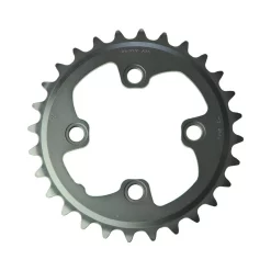 Biela PLATO SHIMANO 26T M785 XT DOBLE PLATA