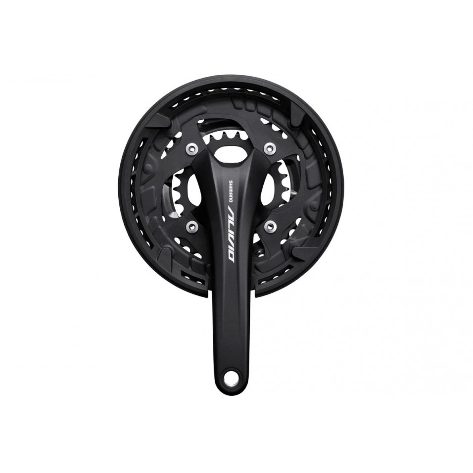 Biela Shimano 9v. Alivio FC-T4060 3 Biela Shimano 9v. Alivio FC-T4060