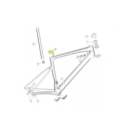 Goma Tija Asiento BMC Roadmachine