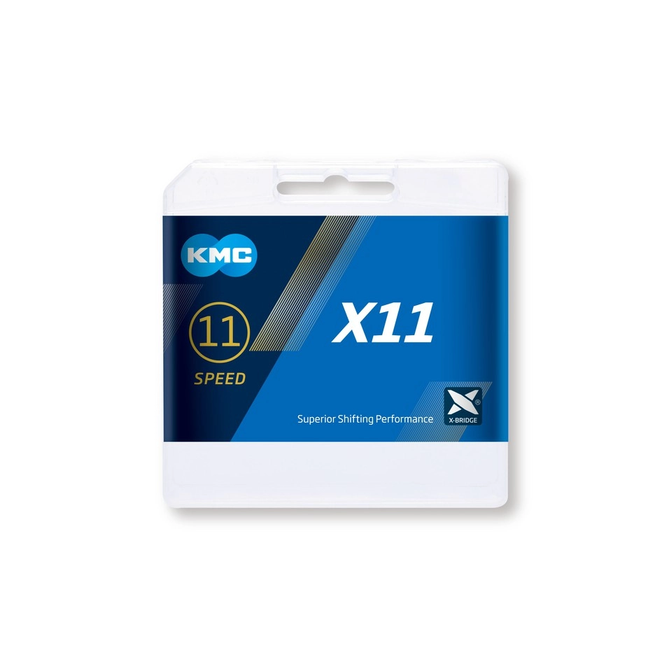 Cadena KMC X11R 118 Eslabones 11V. 3 Cadena KMC X11R 118 Eslabones 11V.