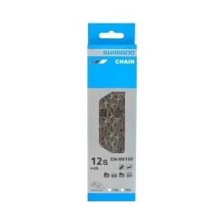 Cadena Shimano CN-M8100 126 Eslabones +QL 12v.