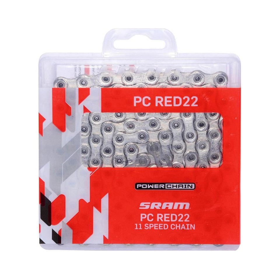 Cadena Sram RED22 114 Eslabones 11v 3 Cadena Sram RED22 114 Eslabones 11v