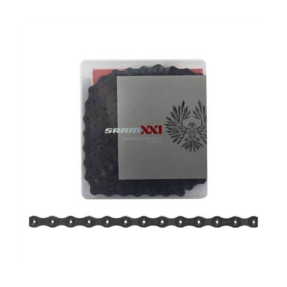 Cadena Sram XX1 Eagle 126 Eslabones 12v 3 Cadena Sram XX1 Eagle 126 Eslabones 12v