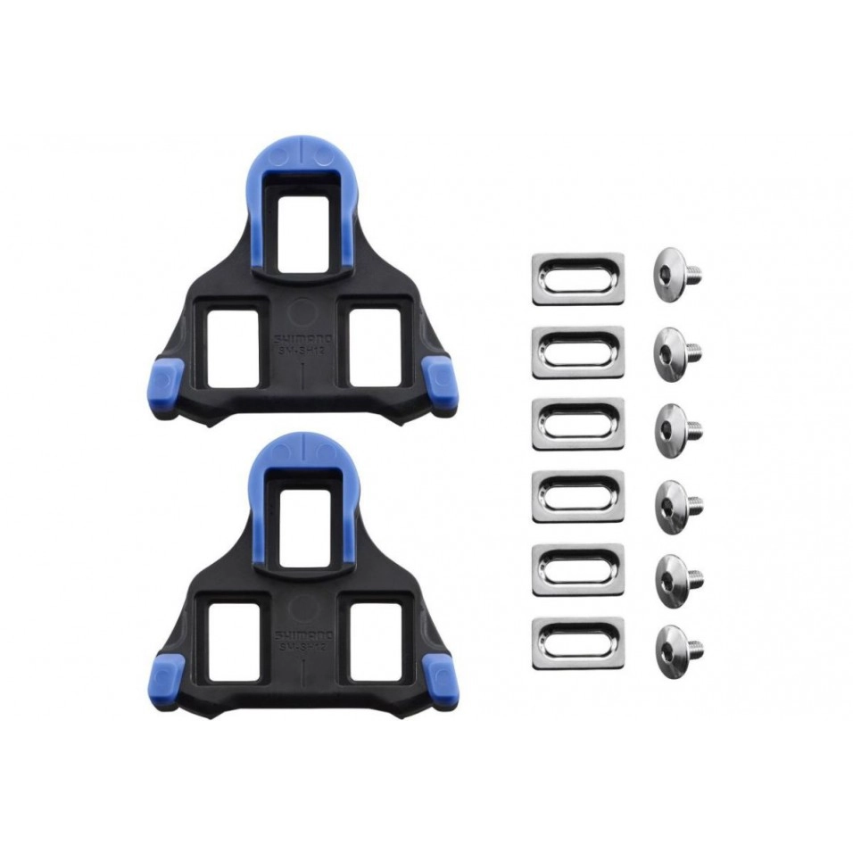 Calas Pedal Shimano 2 Grados SPD-SL SH12 (M5 X 8) 3 Calas Pedal Shimano 2 Grados SPD-SL SH12 (M5 X 8)