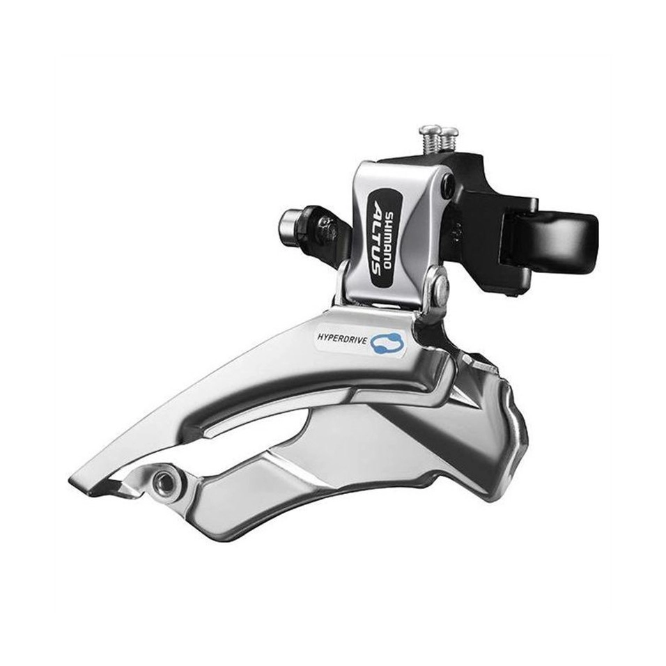 Desviador Shimano Altus Abrazadera Alta 8V 3 Desviador Shimano Altus Abrazadera Alta 8V