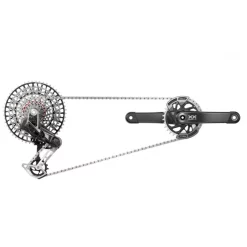 Grupo Sram XX Eagle AXS 32D