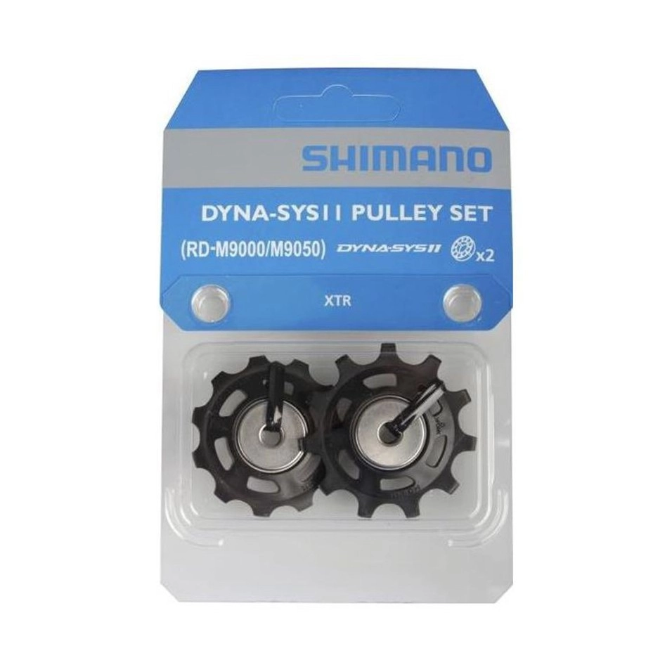 Juego Poleas Gua/Tension Shimano XTR 11 Vel. 3 Juego Poleas Gua/Tension Shimano XTR 11 Vel.