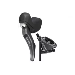 Kit Freno Disco Shimano GRX Del. ST-RX810+BR-RX810+Latig.