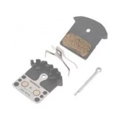 Pastillas Shimano Metal J04C Con Aleta XTR / XT/ SLX / Alfine