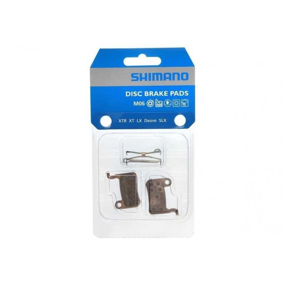 Pastillas Shimano M06 BR-M965 3 Pastillas Shimano M06 BR-M965