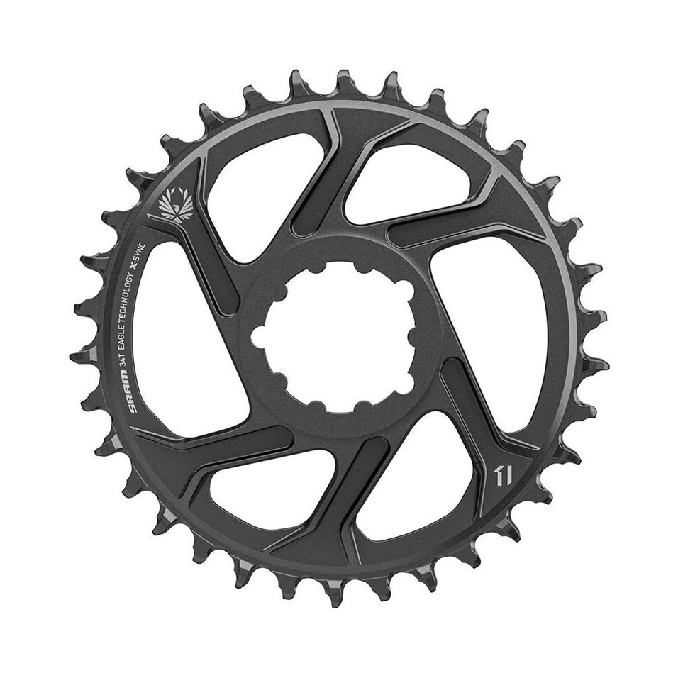 Plato Sram X-Sync DM 11v 6mm Offset 3 Plato Sram X-Sync DM 11v 6mm Offset