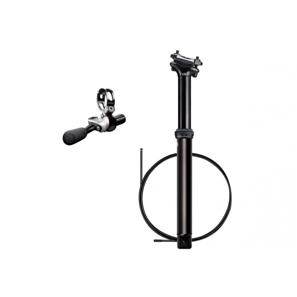 Tija Telescopica Crankbrothers Highline 3 31.6mm Con Mando 3 Tija Telescopica Crankbrothers Highline 3 31.6mm Con Mando