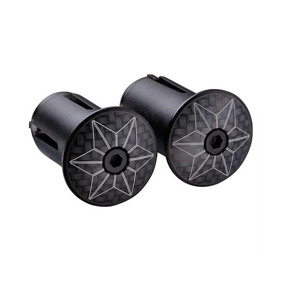 Topes Manillar De Carretera Supacaz Star Plugz 3 Topes Manillar De Carretera Supacaz Star Plugz